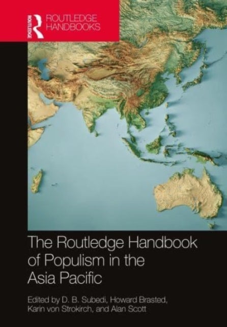 Bilde av The Routledge Handbook Of Populism In The Asia Pacific