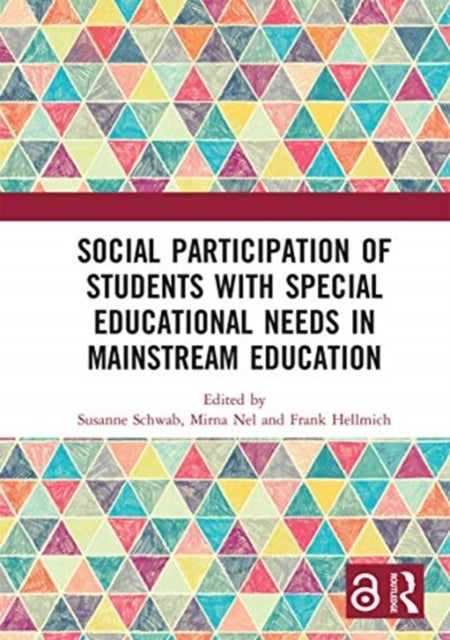 Bilde av Social Participation Of Students With Special Educational Needs In Mainstream Education