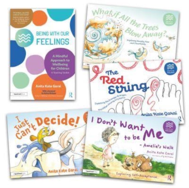 Bilde av Being With Our Feelings: Guidebook And Four Storybooks Set Av Anita Kate Garai