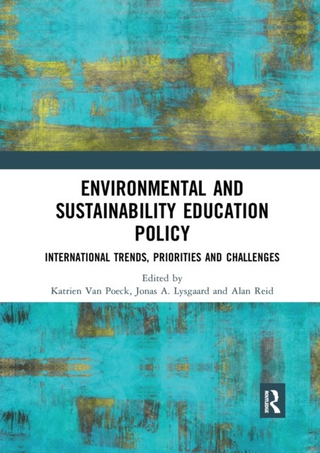 Bilde av Environmental And Sustainability Education Policy