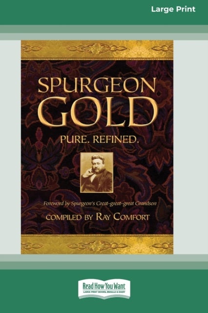 Bilde av Spurgeon Gold-pure Refined (16pt Large Print Edition) Av Ray Comfort