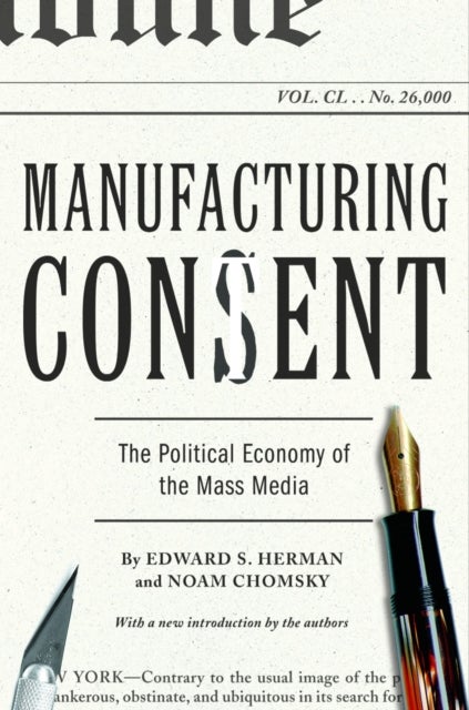 Bilde av Manufacturing Consent Av Noam Chomsky, Edward S. Herman