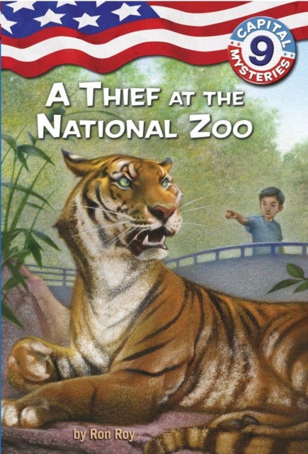 Bilde av Capital Mysteries #9: A Thief At The National Zoo Av Ron Roy