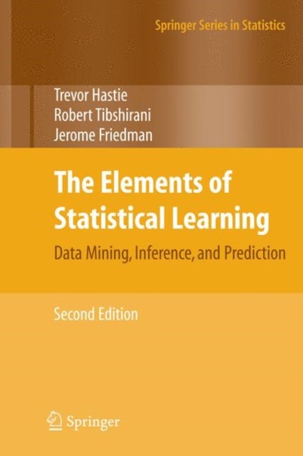 Bilde av The Elements Of Statistical Learning Av Trevor Hastie, Robert Tibshirani, Jerome Friedman