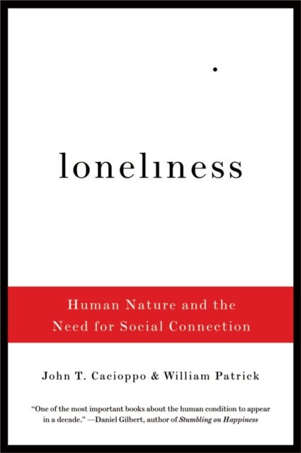 Bilde av Loneliness Av John T. Cacioppo, William Patrick