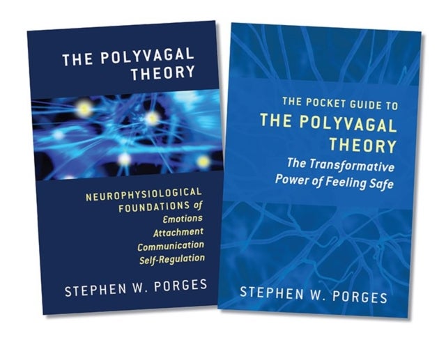 Bilde av The Polyvagal Theory And The Pocket Guide To The Polyvagal Theory, Two-book Set Av Stephen W. (university Of North Carolina) Porges