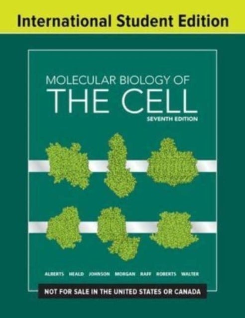 Bilde av Molecular Biology Of The Cell Av Bruce (university Of California San Francisco) Alberts, Rebecca (university Of California Berkeley) Heald, Alexander