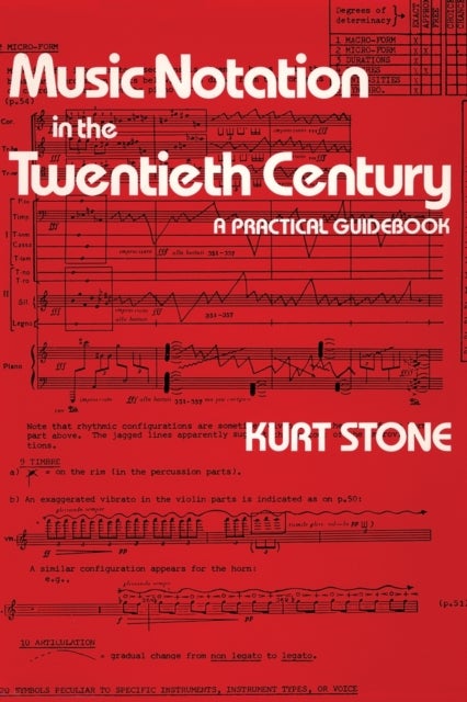 Bilde av Music Notation In The Twentieth Century Av Kurt Stone