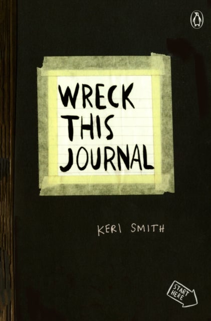 Bilde av Wreck This Journal (black) Expanded Ed. Av Keri Smith