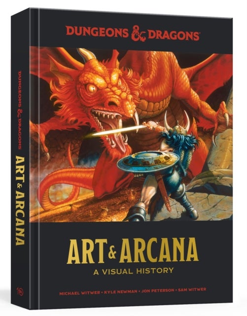 Bilde av Dungeons And Dragons Art And Arcana Av Kyle Newman, Jon Peterson
