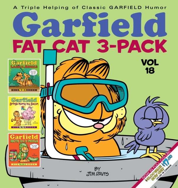 Bilde av Garfield Fat Cat 3-pack #18 Av Jim Davis