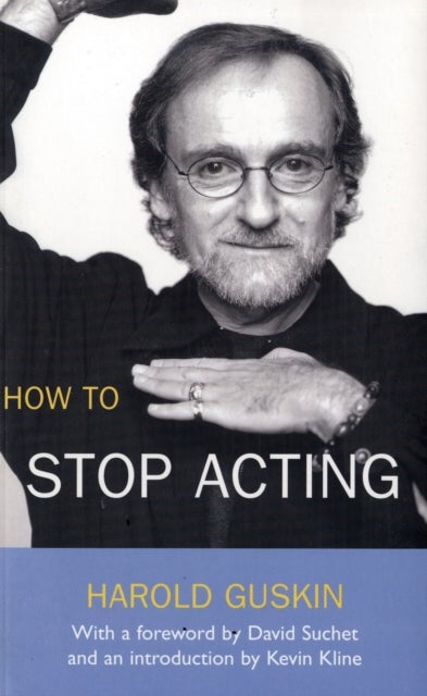Bilde av How To Stop Acting Av Harold Guskin
