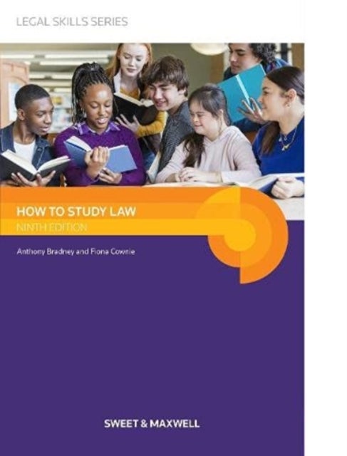 Bilde av How To Study Law Av Professor Anthony Bradney, Professor Fiona Cownie, Professor J Masson