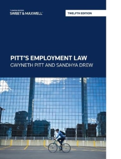 Bilde av Pitt&#039;s Employment Law Av Professor Gwyneth Pitt, Sandhya Drew