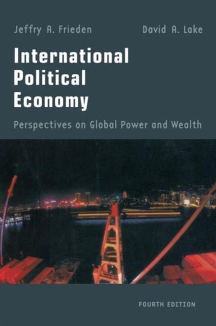 Bilde av International Political Economy Av Jeffry A. Frieden, David A. Lake