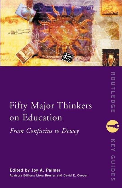 Bilde av Fifty Major Thinkers On Education