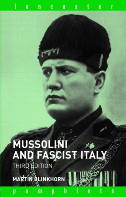 Bilde av Mussolini And Fascist Italy Av Martin Blinkhorn