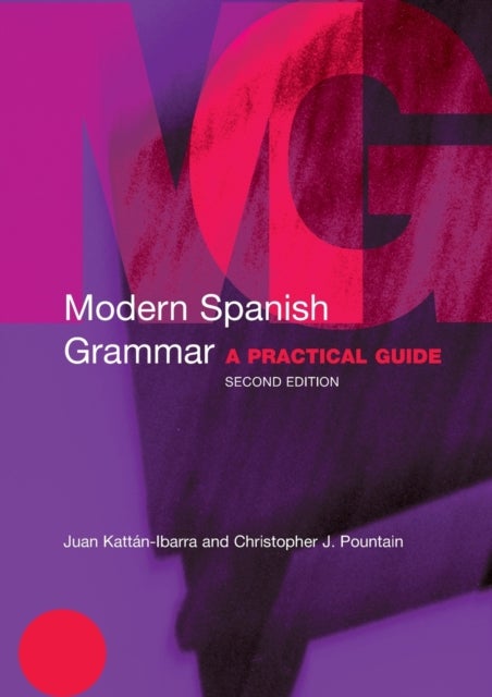 Bilde av Modern Spanish Grammar Av Juan Kattan-ibarra, Christopher Pountain