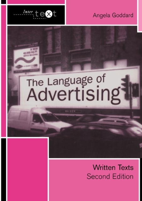 Bilde av The Language Of Advertising Av Angela (formerly At York St. John University Uk) Goddard
