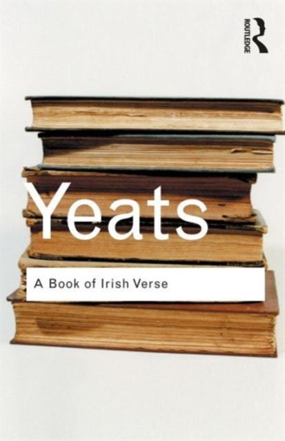 Bilde av A Book Of Irish Verse Av W.b. Yeats