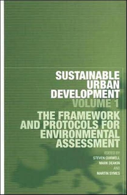 Bilde av Sustainable Urban Development Volume 1