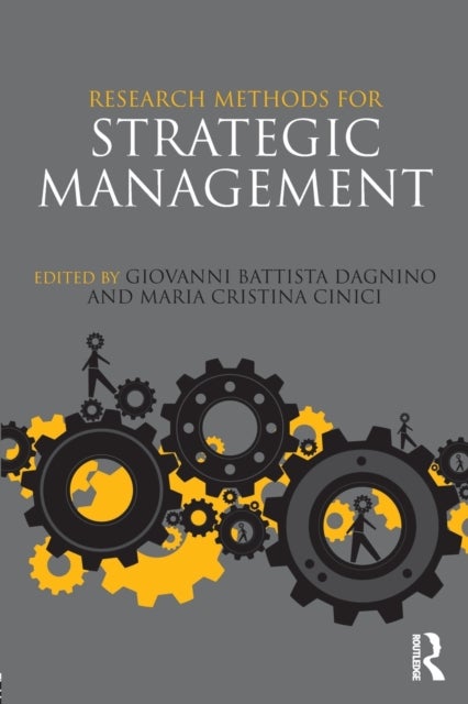 Bilde av Research Methods For Strategic Management