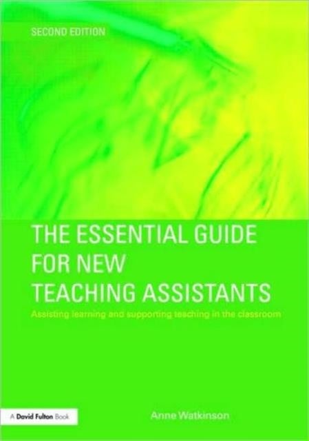 Bilde av The Essential Guide For New Teaching Assistants Av Anne (freelance Education Consultant Uk) Watkinson
