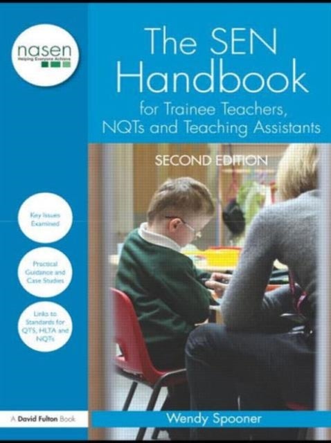 Bilde av The Sen Handbook For Trainee Teachers, Nqts And Teaching Assistants Av Wendy (freelance Education Consultant Uk) Spooner