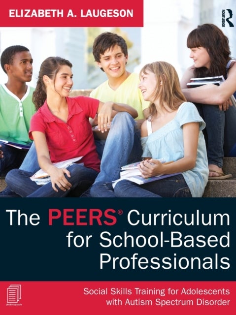 Bilde av The Peers Curriculum For School-based Professionals Av Elizabeth A. (university Of California - Los Angeles Usa) Laugeson
