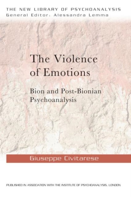 Bilde av The Violence Of Emotions Av Giuseppe Civitarese