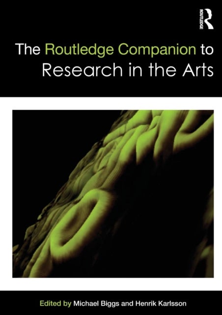 Bilde av The Routledge Companion To Research In The Arts