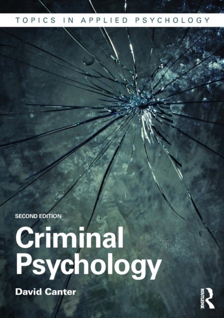 Bilde av Criminal Psychology Av David (university Of Huddersfield Uk) Canter
