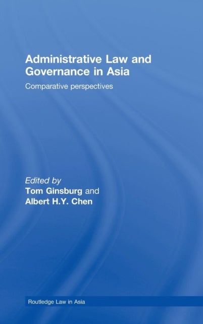 Bilde av Administrative Law And Governance In Asia