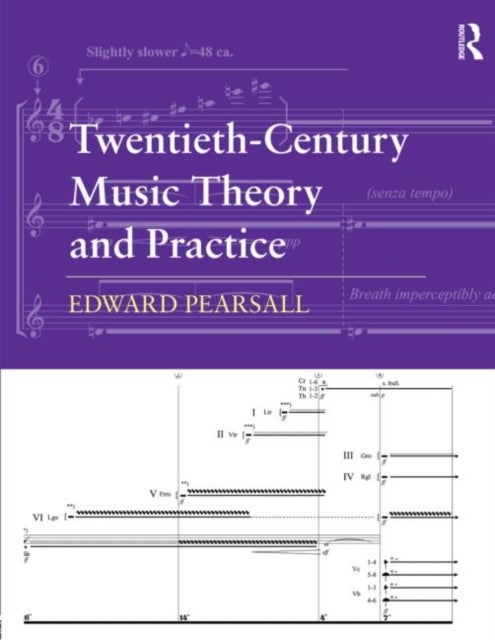 Bilde av Twentieth-century Music Theory And Practice Av Edward Pearsall