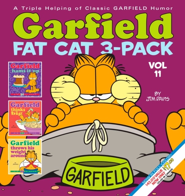 Bilde av Garfield Fat Cat 3-pack #11 Av Jim Davis