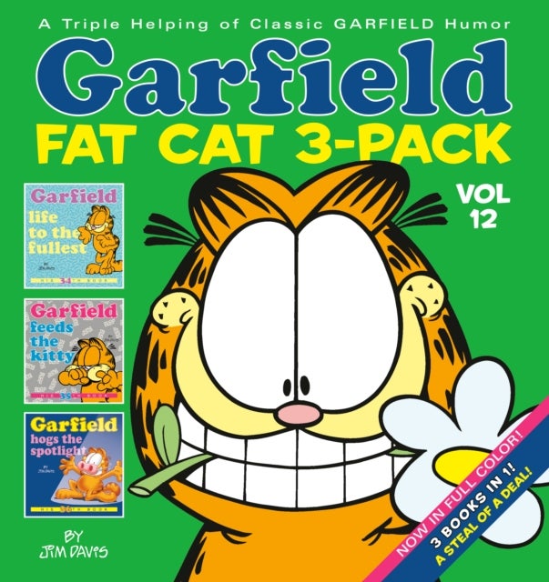 Bilde av Garfield Fat Cat 3-pack #12 Av Jim Davis