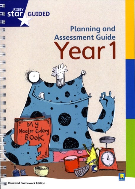 Bilde av Rigby Star Guided Year 1 Planning And Assessment Guide