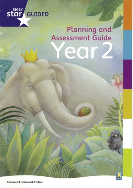 Bilde av Rigby Star Gui Year 2: Planning And Assessment Guide Framework Edition