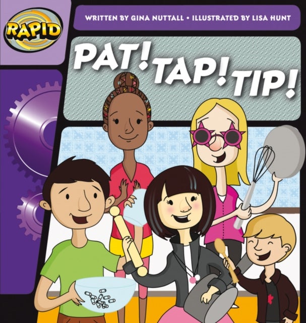 Bilde av Rapid Phonics Step 1: Pat! Tap! Tip! (fiction) Av Gina Nuttall
