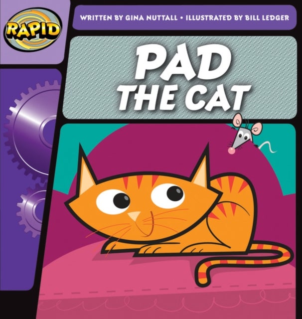Bilde av Rapid Phonics Step 1: Pad The Cat (fiction) Av Gina Nuttall