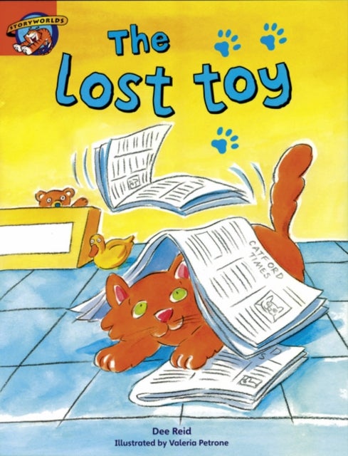 Bilde av Literacy Edition Storyworlds Stage 1, Animal World, The Lost Toy