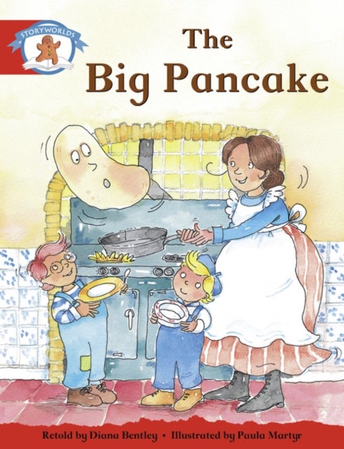 Bilde av Literacy Edition Storyworlds Stage 1, Once Upon A Time World, The Big Pancake Av Diana Bentley
