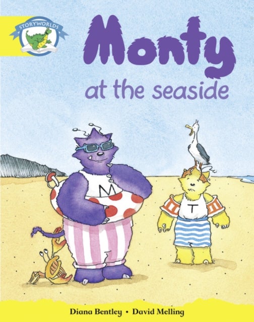 Bilde av Literacy Edition Storyworlds Stage 2, Fantasy World, Monty And The Seaside Av Diana Bentley