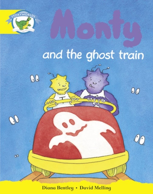 Bilde av Literacy Edition Storyworlds Stage 2, Fantasy World, Monty And The Ghost Train Av Diana Bentley