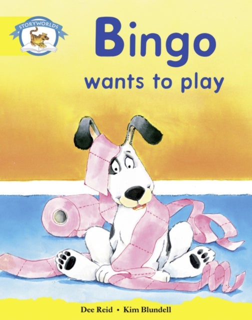 Bilde av Literacy Edition Storyworlds Stage 2, Animal World, Bingo Wants To Play Av Dee Reid