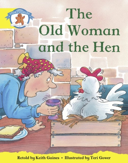 Bilde av Literacy Edition Storyworlds Stage 2, Once Upon A Time World, The Old Woman And The Hen Av Diana Bentley