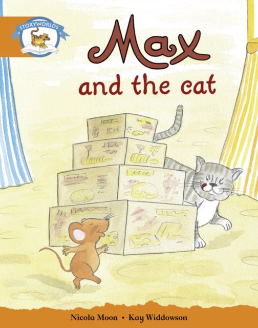 Bilde av Literacy Edition Storyworlds Stage 4, Animal World, Max And The Cat