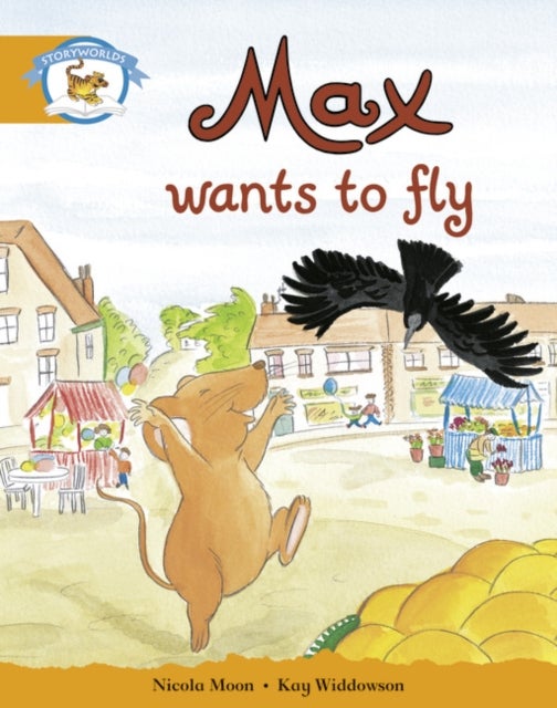 Bilde av Literacy Edition Storyworlds Stage 4, Animal World Max Wants To Fly