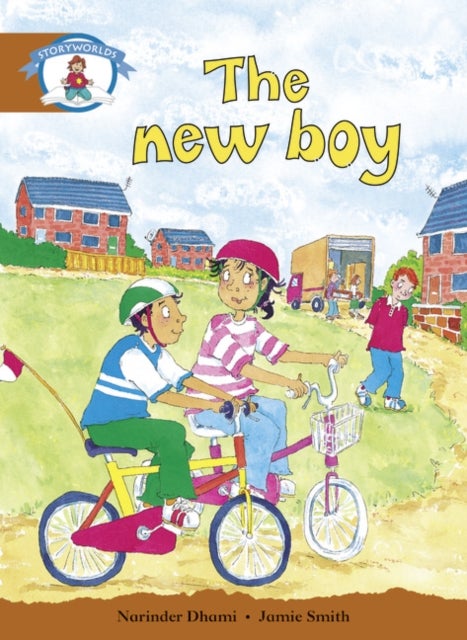 Bilde av Literacy Edition Storyworlds Stage 7, Our World, The New Boy