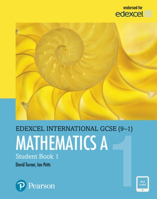 Bilde av Pearson Edexcel International Gcse (9-1) Mathematics A Student Book 1 Av D A Turner, I A Potts